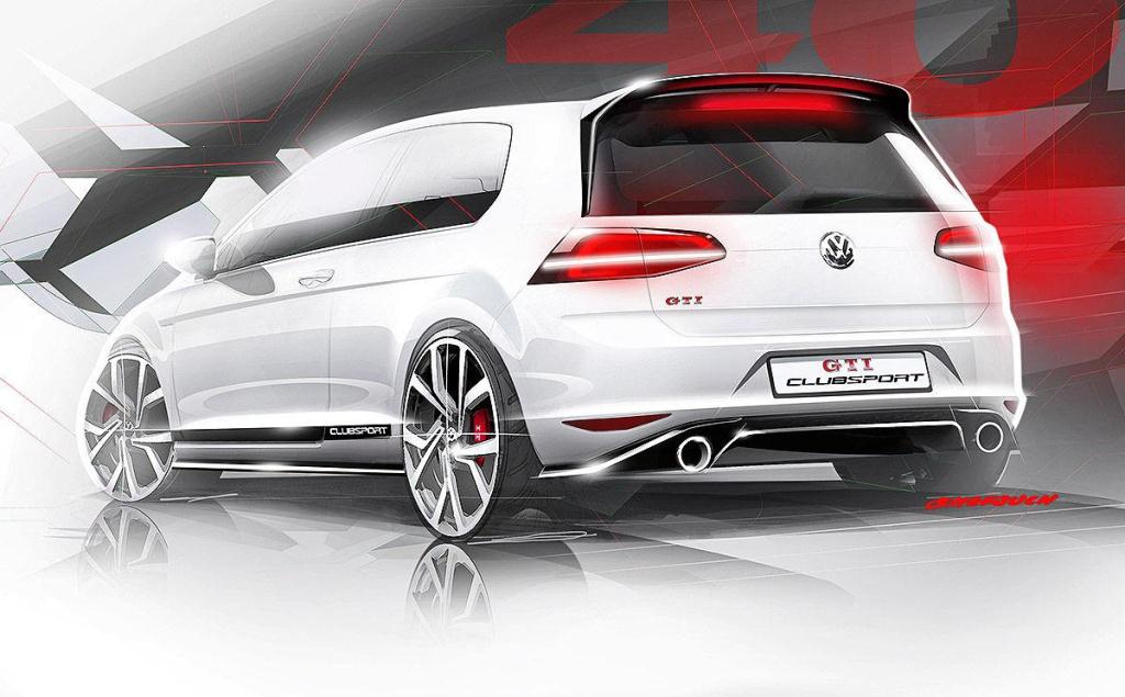 Volkswagen Golf GTI Clubsport