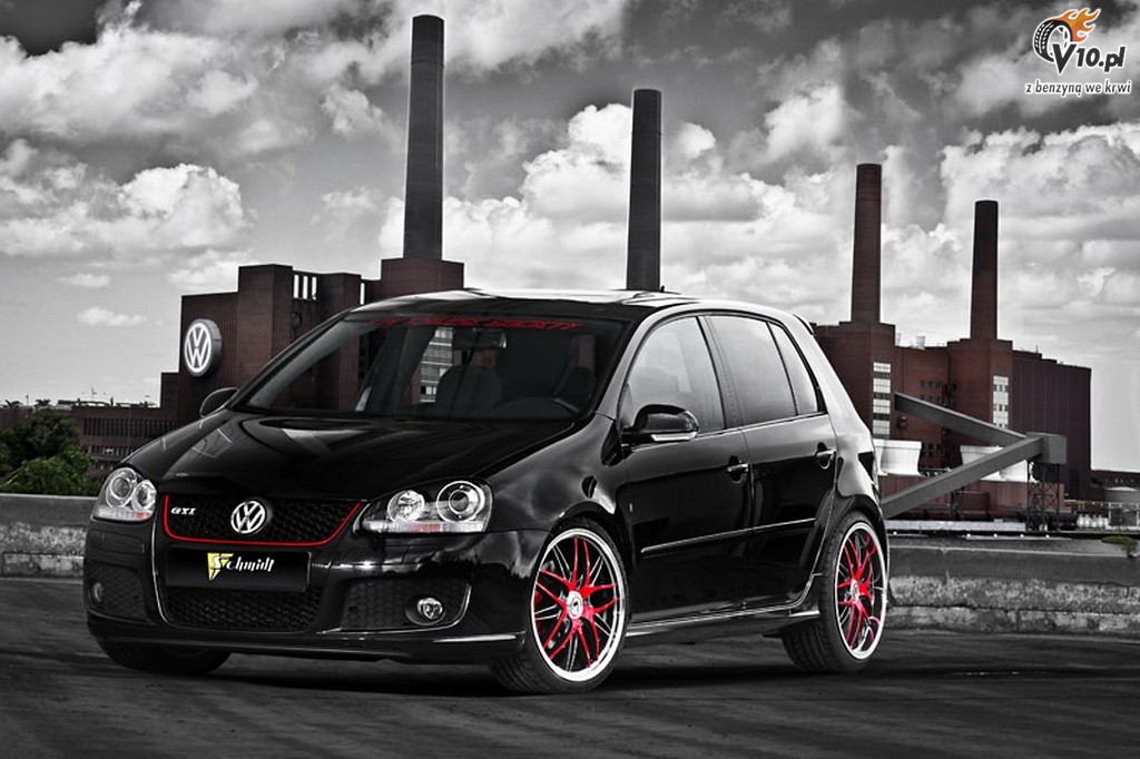Volkswagen Golf V GTI Schmidt Revolution