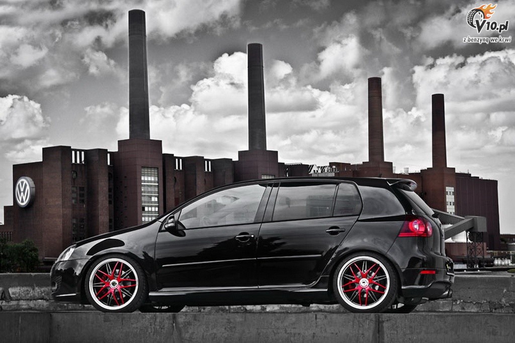 Volkswagen Golf V GTI Schmidt Revolution