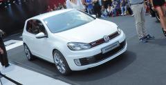 Volkswagen Golf GTI White Concept