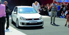 Volkswagen Golf GTI White Concept