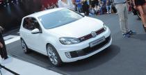 Volkswagen Golf GTI White Concept