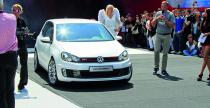 Volkswagen Golf GTI White Concept