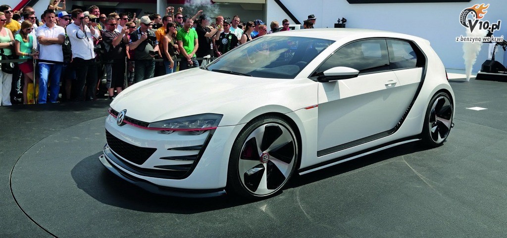 VW Golf Design Vision GTI