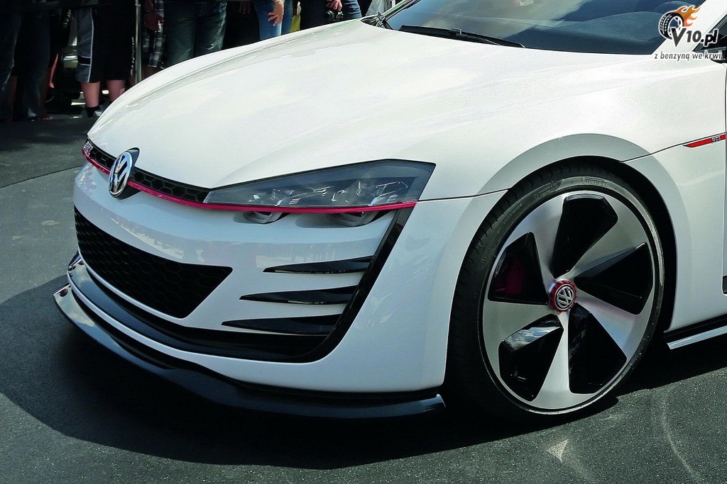 VW Golf Design Vision GTI