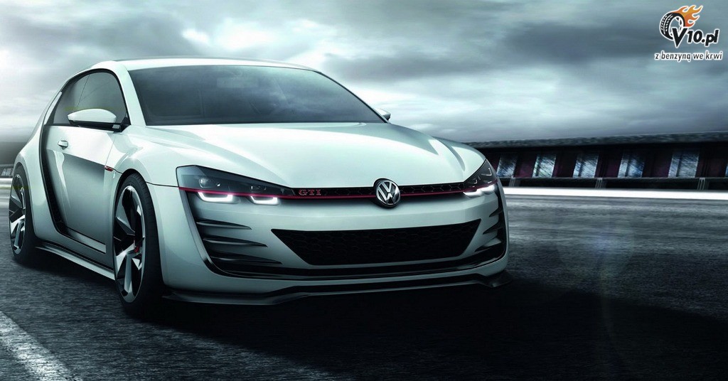 VW Golf Design Vision GTI