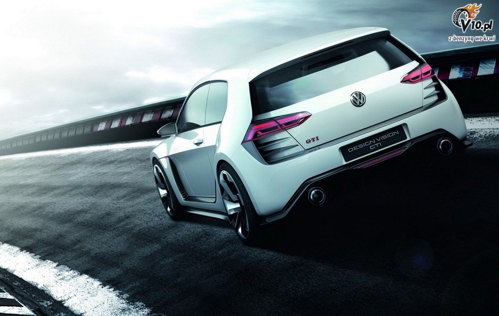 VW Golf Design Vision GTI