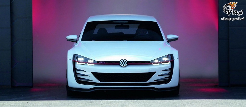 VW Golf Design Vision GTI