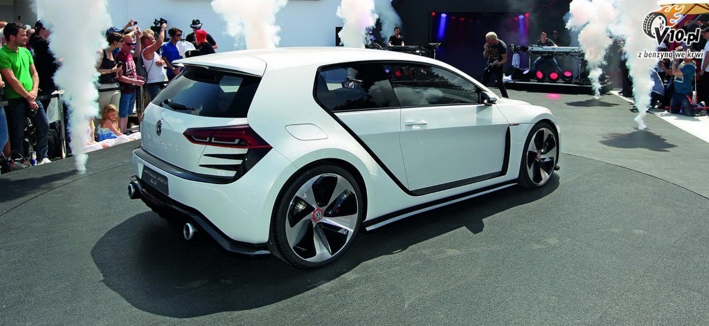 VW Golf Design Vision GTI
