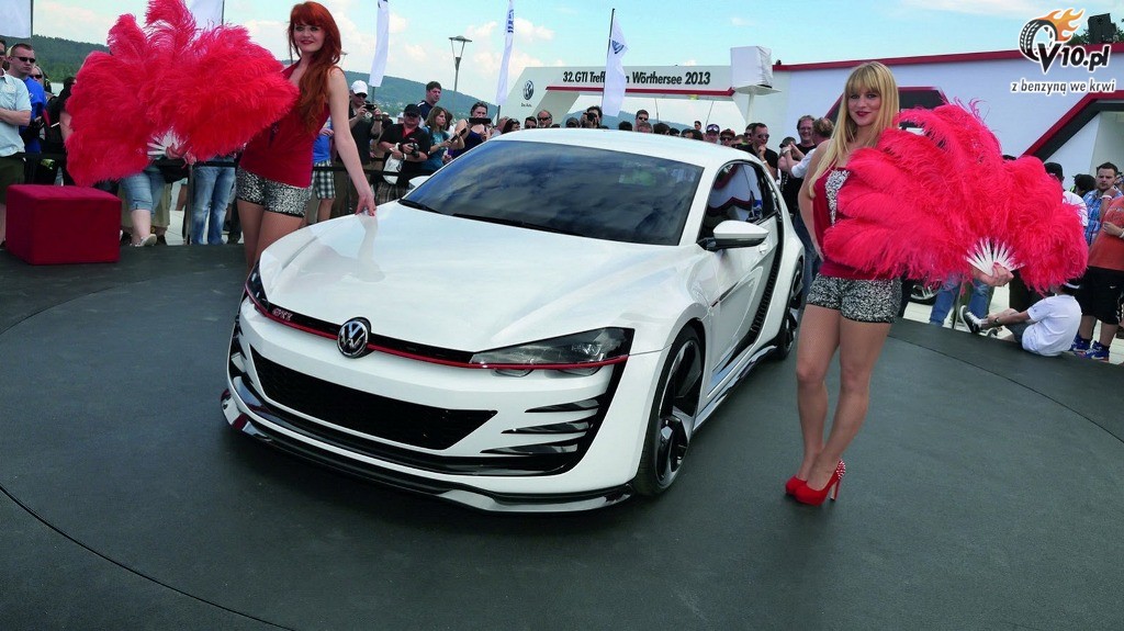 VW Golf Design Vision GTI