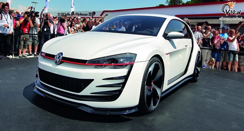 VW Golf Design Vision GTI