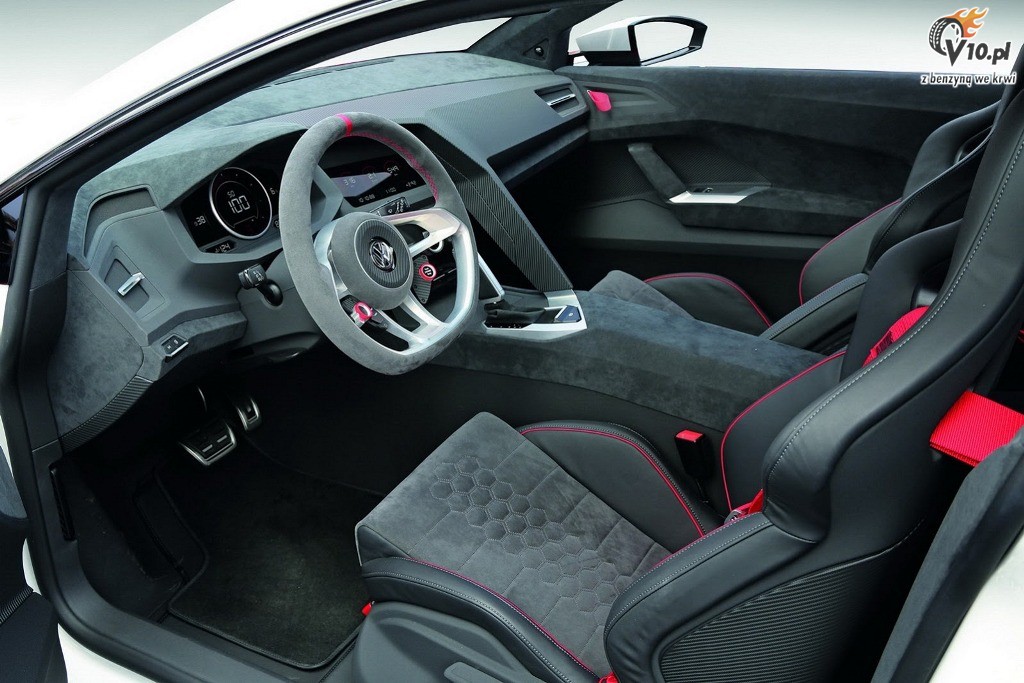 VW Golf Design Vision GTI