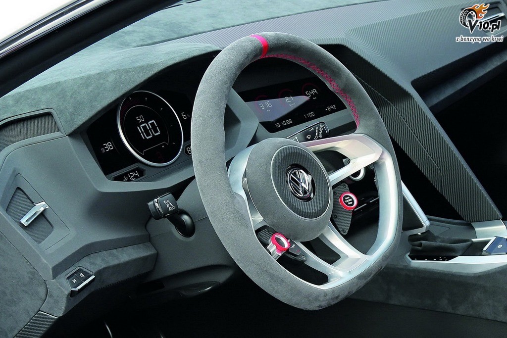 VW Golf Design Vision GTI