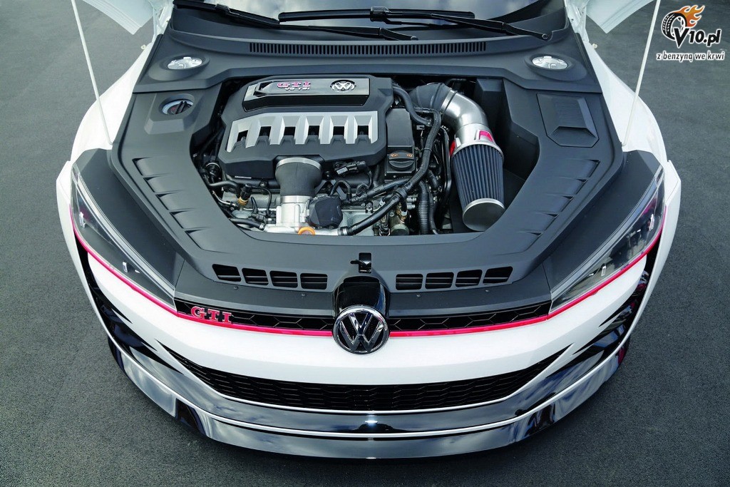 VW Golf Design Vision GTI