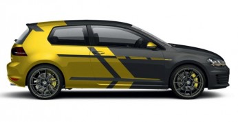 Volkswagen Golf GTI stworzony przez praktykanów - wizualizacja