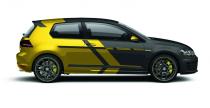 Volskwagen Golf GTI Dark Shine Concept