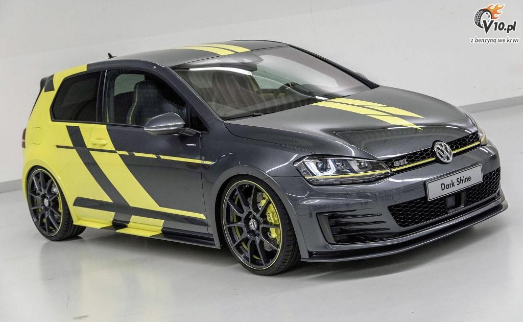 Volskwagen Golf GTI Dark Shine Concept