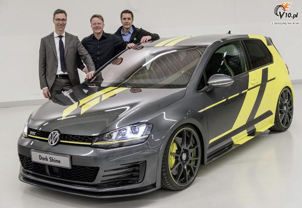 Volskwagen Golf GTI Dark Shine Concept