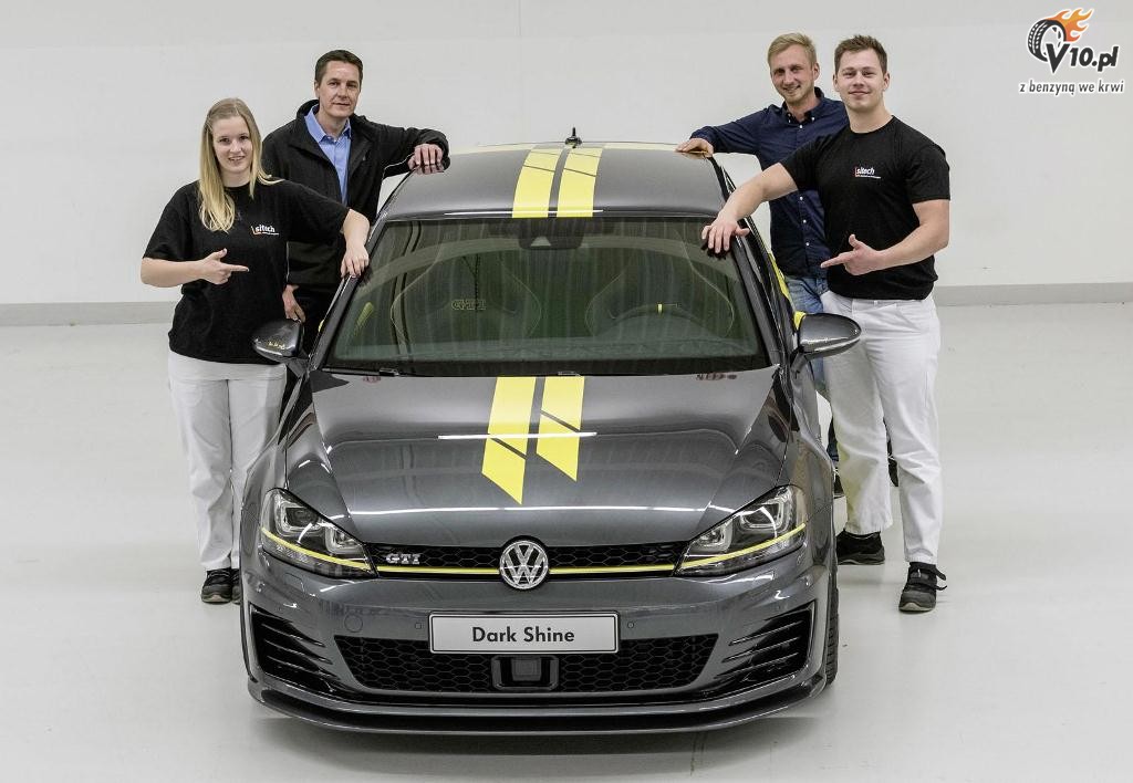 Volskwagen Golf GTI Dark Shine Concept
