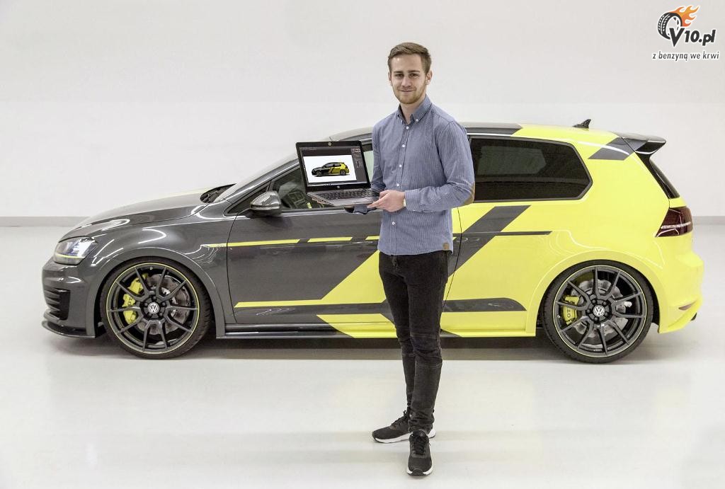 Volskwagen Golf GTI Dark Shine Concept
