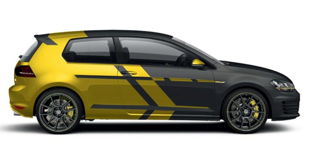 Volskwagen Golf GTI Dark Shine Concept