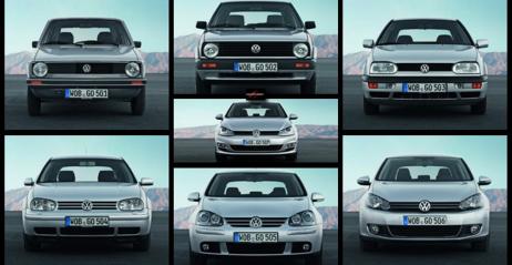 Volkswagen Golf - historia