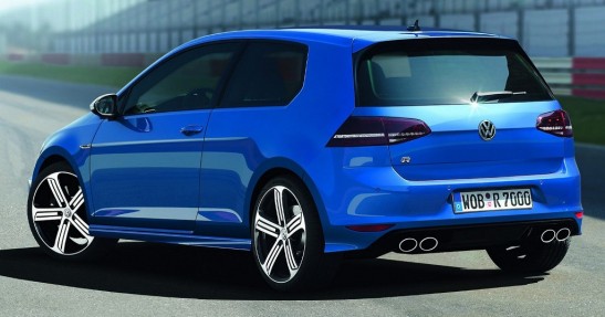 Volkswagen Golf R
