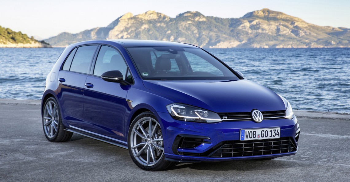 VW Golf R