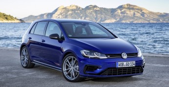 Volkswagen Golf R z wydechem Akrapovic i lepszymi hamulcami