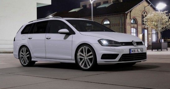 Volkswagen Golf Variant R-Line