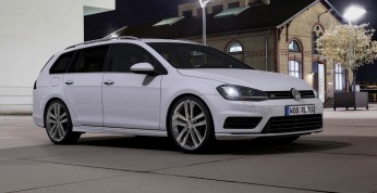 Volkswagen Golf Variant i Scirocco z pakietami R-Line