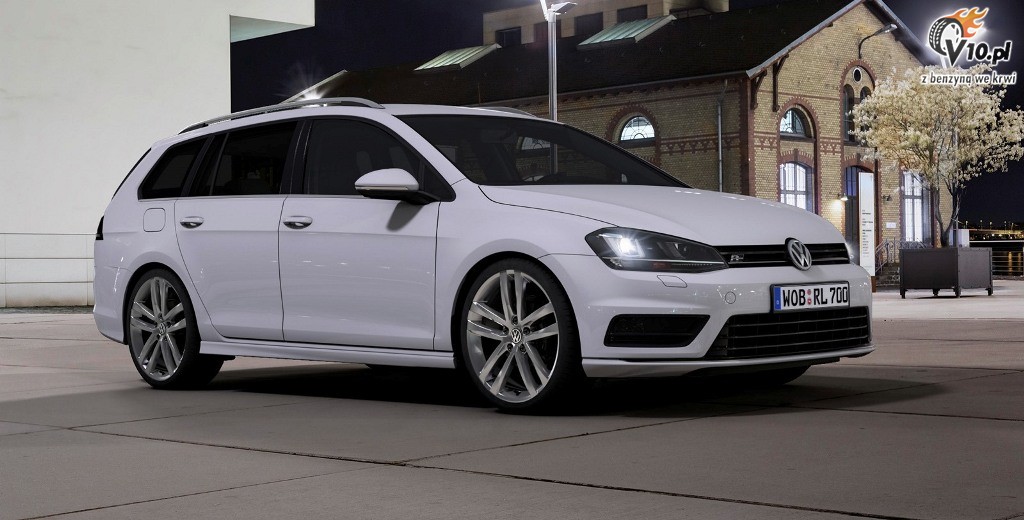Volkswagen Golf Variant R-Line
