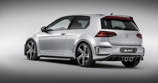 Volkswagen Golf R400