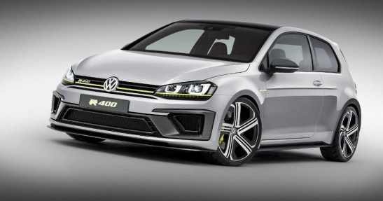 Volkswagen Golf R400