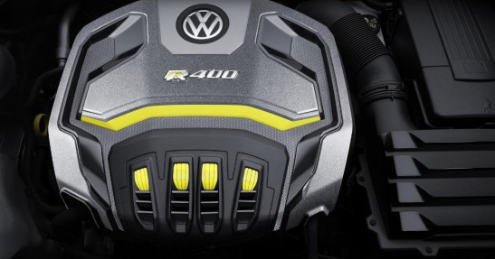Volkswagen Golf R400