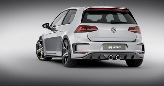 Volkswagen Golf R400