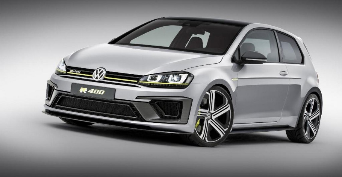 Volkswagen Golf R400