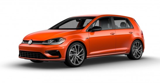Volkswagen Golf R