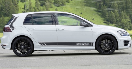 Volkswagen Golf R360S