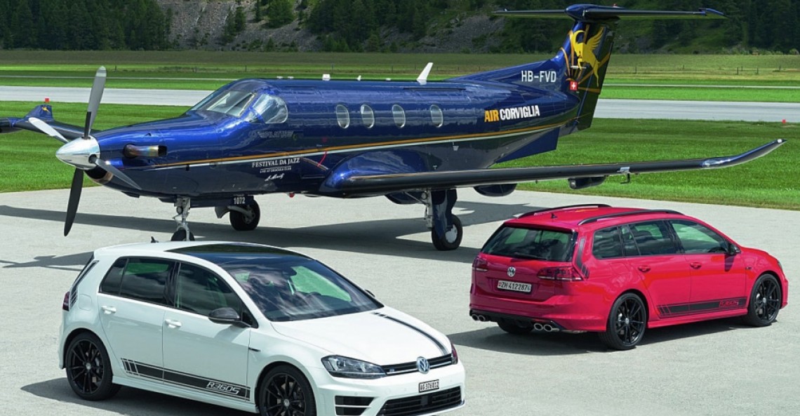 Volkswagen Golf R360S