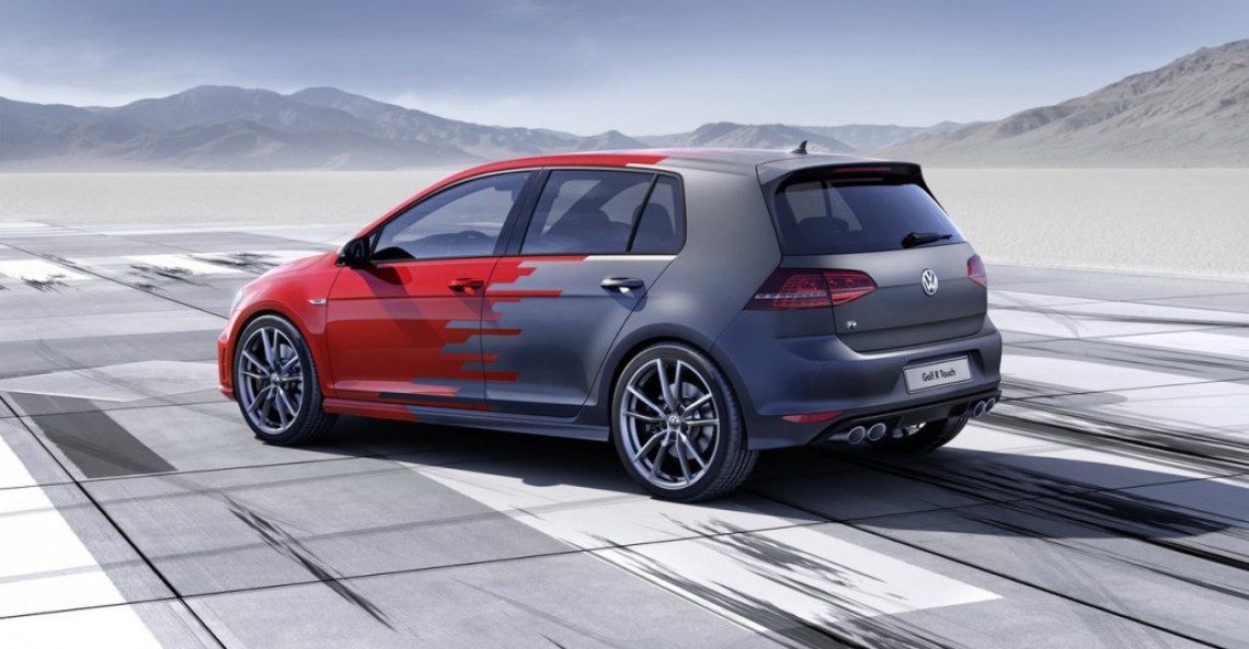 Volkswagen Golf R Touch