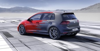 Volkswagen Golf R Touch - koncepcyjne wnętrze przyszłości