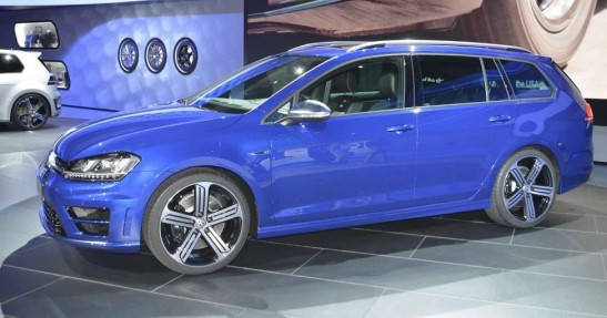 Volkswagwn Golf R Variant