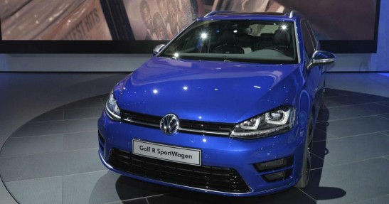 Volkswagwn Golf R Variant