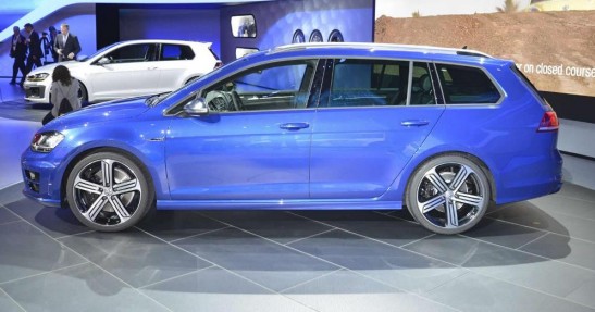 Volkswagwn Golf R Variant