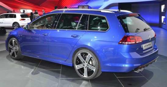Volkswagwn Golf R Variant