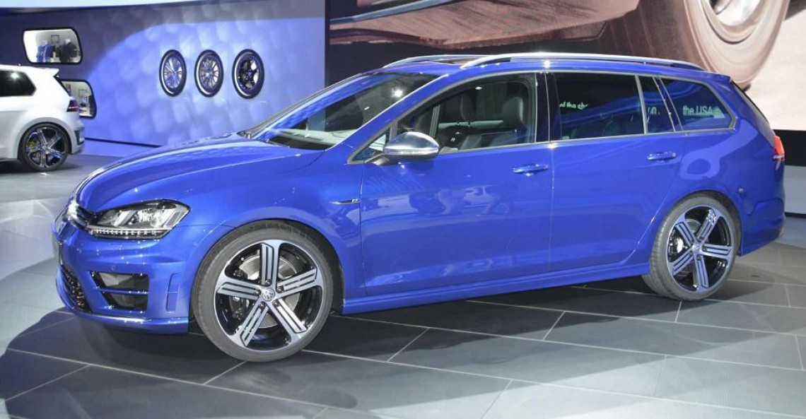 Volkswagen Golf R Variant