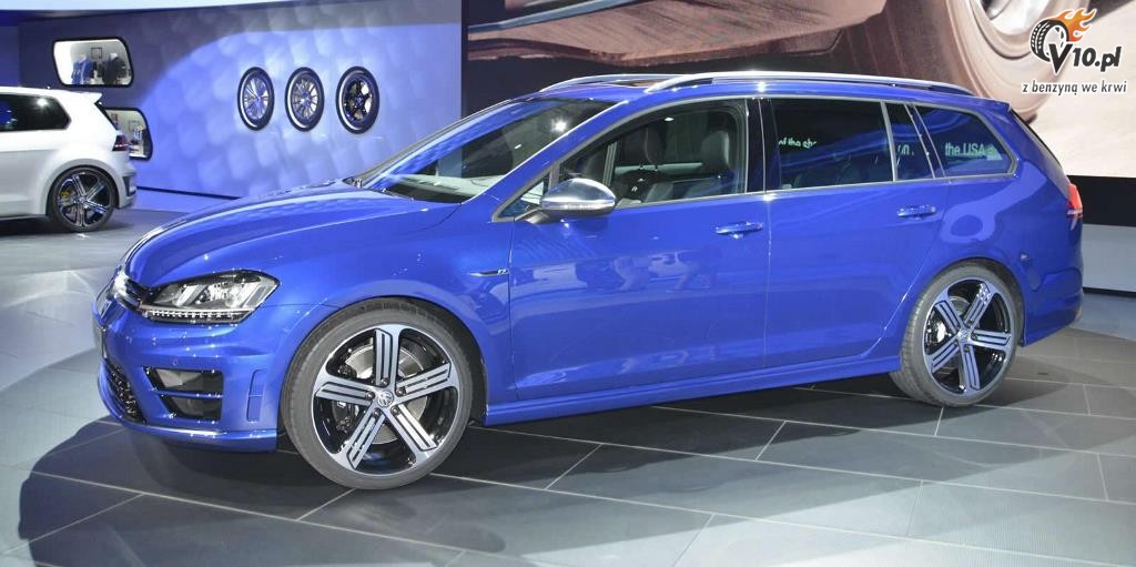 Volkswagen Golf R Variant