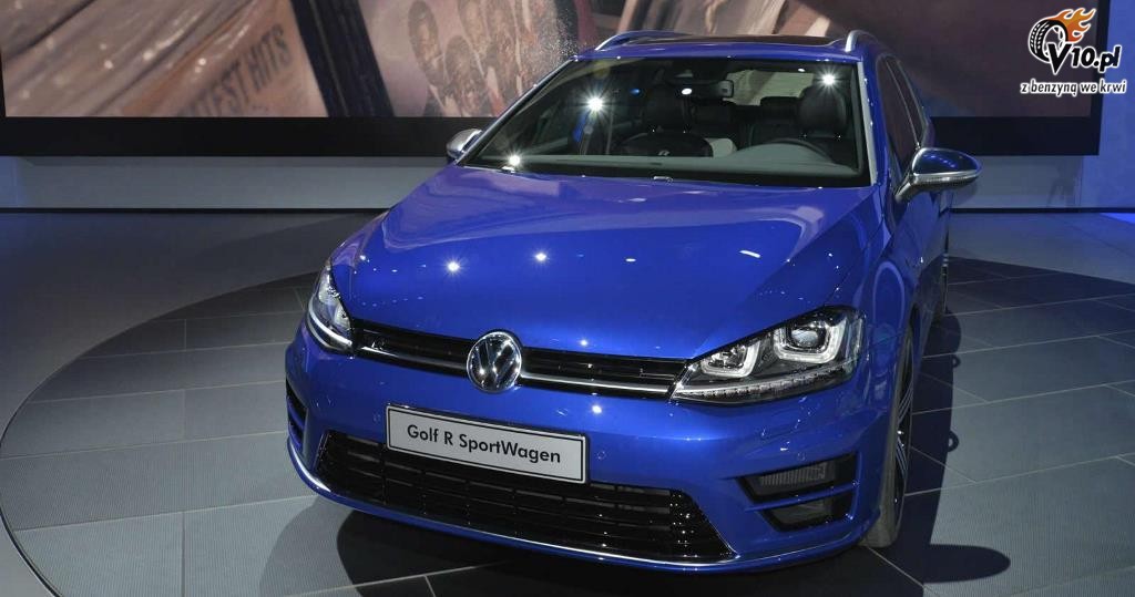 Volkswagen Golf R Variant