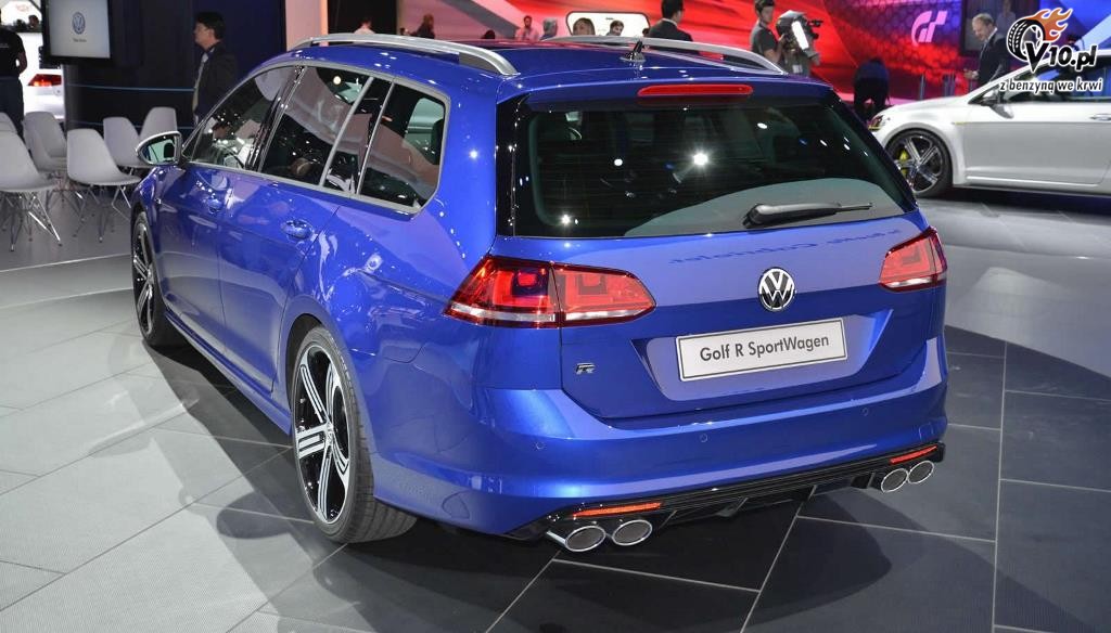 Volkswagwn Golf R Variant